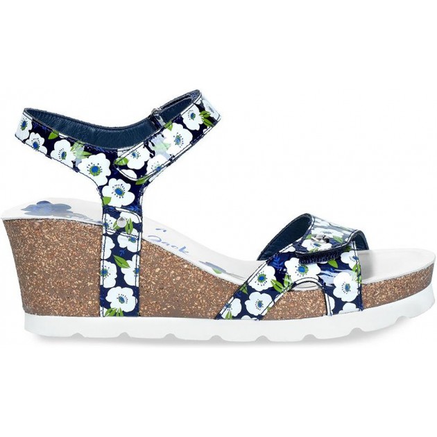 SANDALES PANAMA JACK JULIA GARDEN FLORAL_NAVY_B2