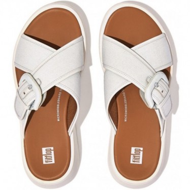 SANDALES FITFLOP MODE BUCK CANVAS PLAT FY8 SEAFOAM_BLUE