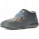 CHAUSSONS VULLADI 4241 DINO GRIS