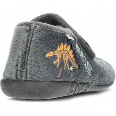 CHAUSSONS VULLADI 4241 DINO GRIS