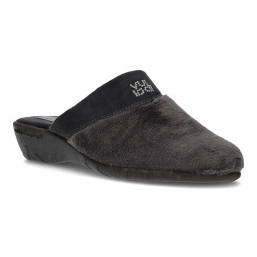 CHAUSSONS DE MAISON VULLADI ALASKA WEDGE 2020 GRIS