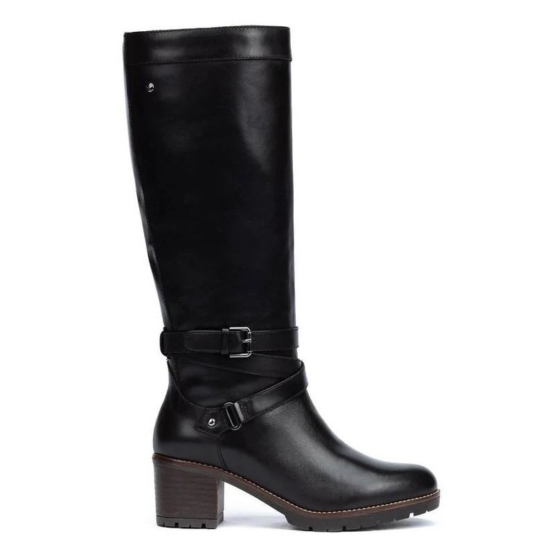 BOTTES PIKOLINOS UNIES W7H-9616 BLACK