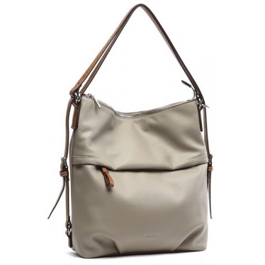 SAC À DOS RECYCLÉ ABBACINO 80577 TAUPE