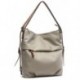 SAC À DOS RECYCLÉ ABBACINO 80577 TAUPE
