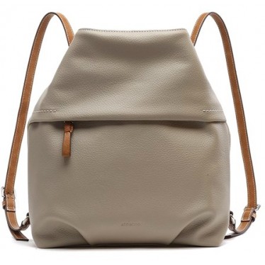 SAC À DOS RECYCLÉ ABBACINO 80577 TAUPE