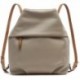 SAC À DOS RECYCLÉ ABBACINO 80577 TAUPE