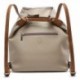 SAC À DOS RECYCLÉ ABBACINO 80577 TAUPE