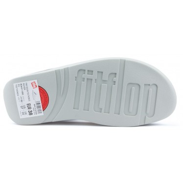 FITFLOP SEQUIN TOE STRONG Sandales SILVER