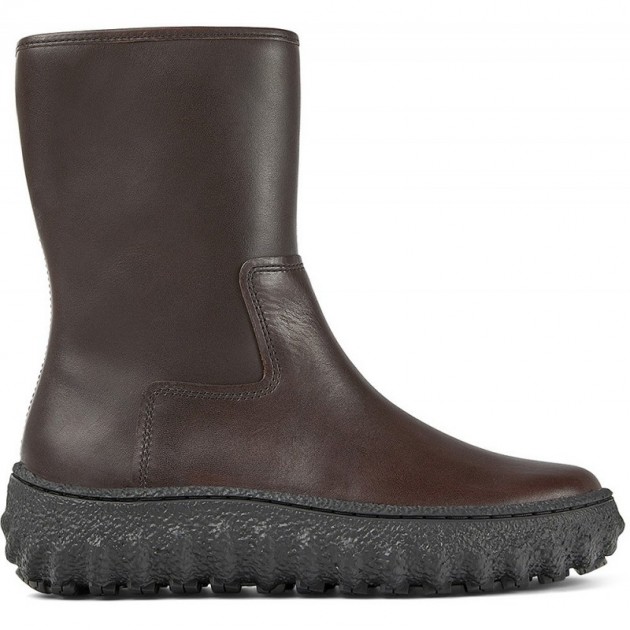 BOTTES CAMPER BASSES K400655 BROWN BOTTES CAMPER BASSES K400655 BROWN