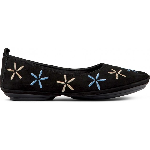 CAMPER TWINS RIGN BALLERINES K201513 BLACK CAMPER TWINS RIGN BALLERINES K201513 BLACK