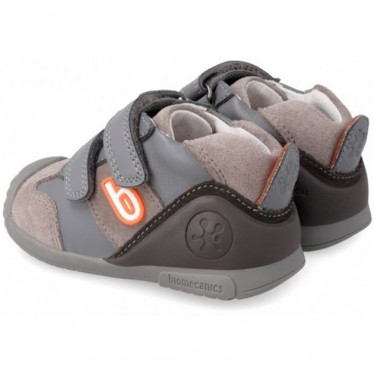 CHAUSSURES BÉBÉ BIOMÉCANIQUE SAUVAGE 221135-A GRIS