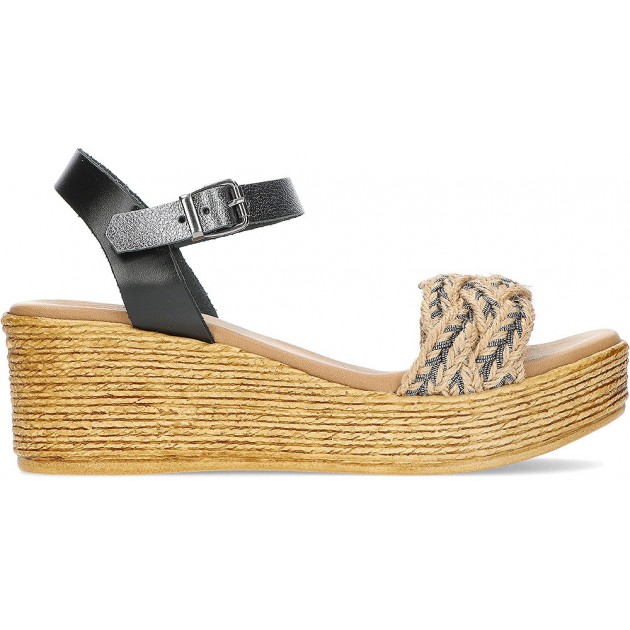 SANDALES PORRONET 2959 TAUPE_NEGRO SANDALES PORRONET 2959 TAUPE_NEGRO