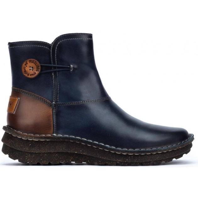 BOTTINES PIKOLINOS CAZORLA W5U-8883C2 BLUE BOTTINES PIKOLINOS CAZORLA W5U-8883C2 BLUE