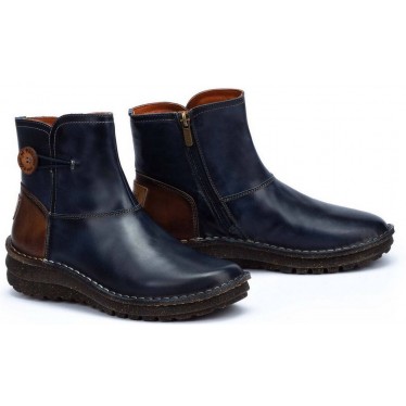 BOTTINES PIKOLINOS CAZORLA W5U-8883C2 BLUE