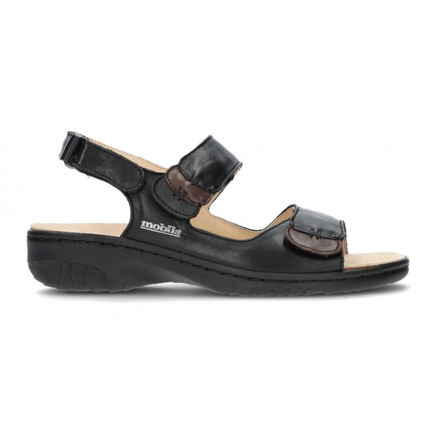 Méphisto Sandales Getha BLACK Méphisto Sandales Getha BLACK