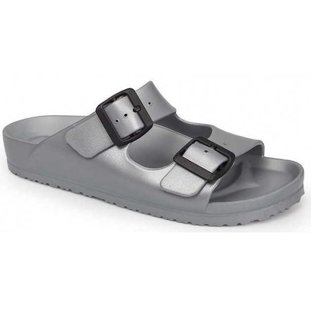 SANDALES CALZAMEDI TRON PLATA SANDALES CALZAMEDI TRON PLATA
