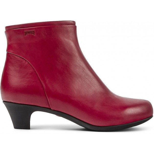 BOTTINES CAMPER 46232 HELENA BASSE RED BOTTINES CAMPER 46232 HELENA BASSE RED