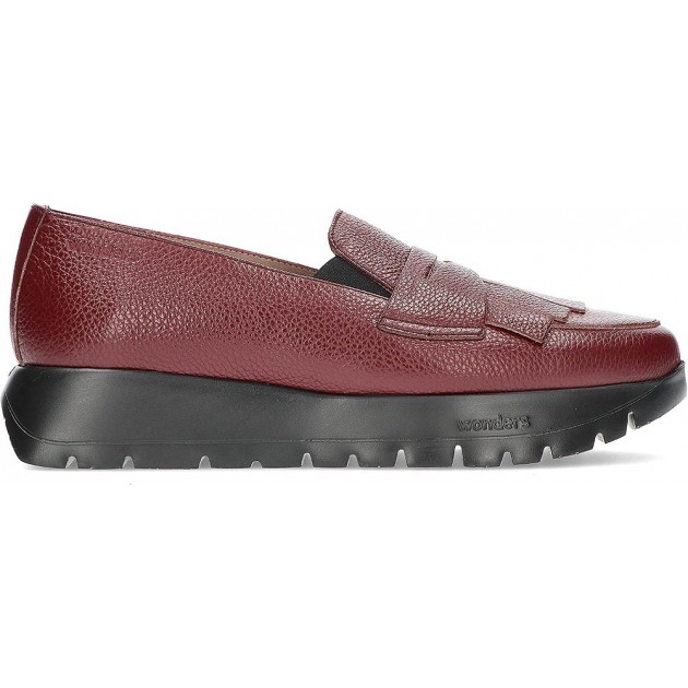 MOCASSINS MERVEILLES A2454 VINO MOCASSINS MERVEILLES A2454 VINO