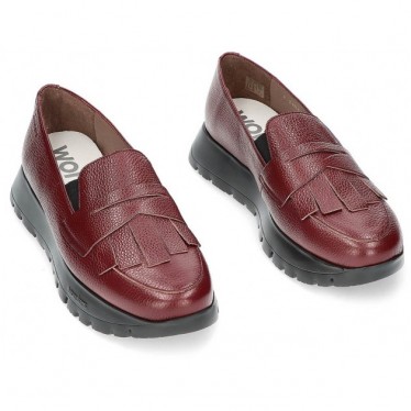 MOCASSINS MERVEILLES A2454 VINO