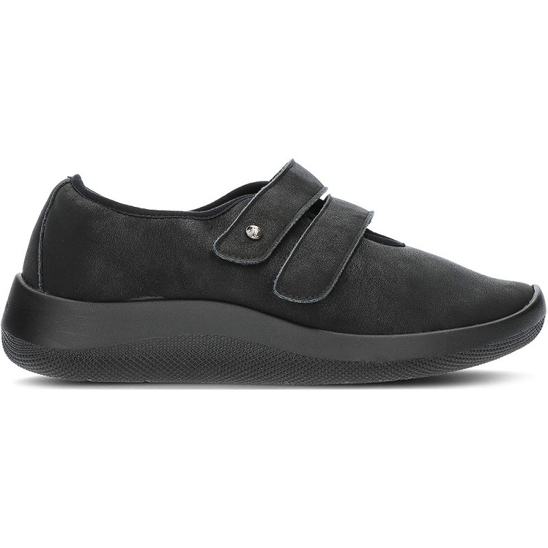 CHAUSSURES ARCHOPÉDIQUES ÉLASTIQUE 4506 BLACK