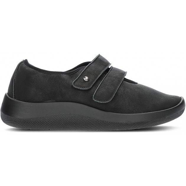 CHAUSSURES ARCHOPÉDIQUES ÉLASTIQUE 4506 BLACK CHAUSSURES ARCHOPÉDIQUES ÉLASTIQUE 4506 BLACK