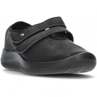 CHAUSSURES ARCHOPÉDIQUES ÉLASTIQUE 4506 BLACK