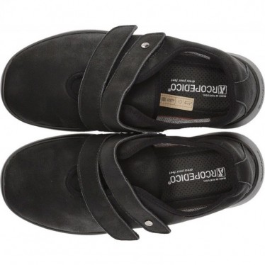 CHAUSSURES ARCHOPÉDIQUES ÉLASTIQUE 4506 BLACK