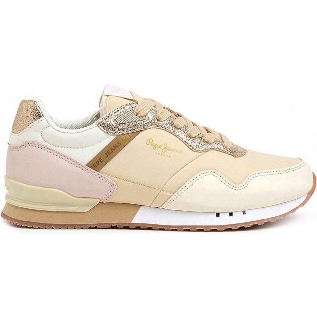 PEPE JEANS CHAUSSURES RUNNING LONDRES ALBAL PLS31463 GOLD PEPE JEANS CHAUSSURES RUNNING LONDRES ALBAL PLS31463 GOLD