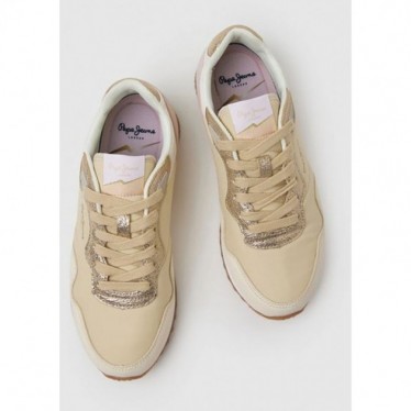 PEPE JEANS CHAUSSURES RUNNING LONDRES ALBAL PLS31463 GOLD