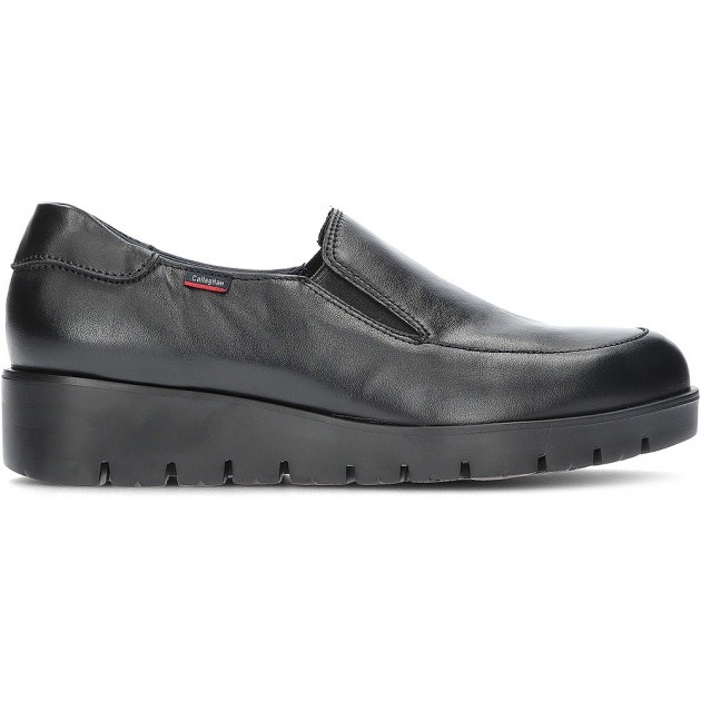 CALLAGHAN HAMAN MOCASSINS 89878 BLACK