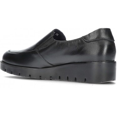 CALLAGHAN HAMAN MOCASSINS 89878 BLACK