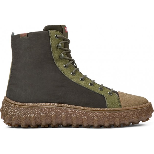 BOTTINES CAMPER K300405 SOL MARRON_OLIVA_016 BOTTINES CAMPER K300405 SOL MARRON_OLIVA_016