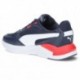 SNEAKERS PUMA X-RAY SPEED LITE JR GARÇON NAVY