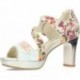 CHAUSSURES À TALONS LAURA VITA HICAO0523 FLORAL_BEIGE