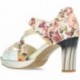 CHAUSSURES À TALONS LAURA VITA HICAO0523 FLORAL_BEIGE