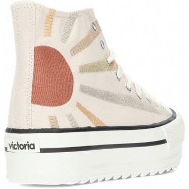 BASKETS VICTORIA 1061130 BEIGE CRUDO