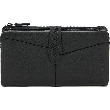 PORTEFEUILLE FEMME ABBACINO 71103 NEGRO