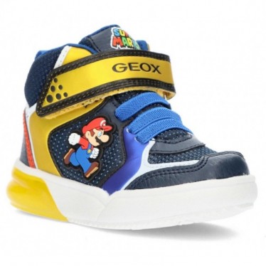 PANIERS GEOX SUPER MARIO J169YD ROYAL