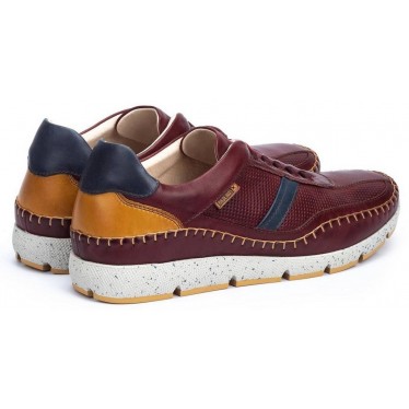 CHAUSSURES PIKOLINOS FUENCARRAL M4U-6046C1 GARNET