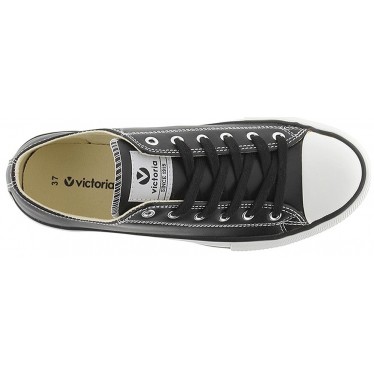 SPORT VICTORIA TRIBU 1061106 DOUBLE EFFET CUIR NEGRO