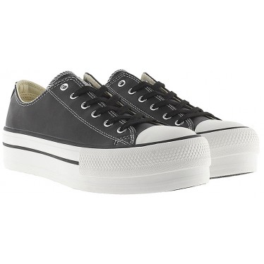 SPORT VICTORIA TRIBU 1061106 DOUBLE EFFET CUIR NEGRO