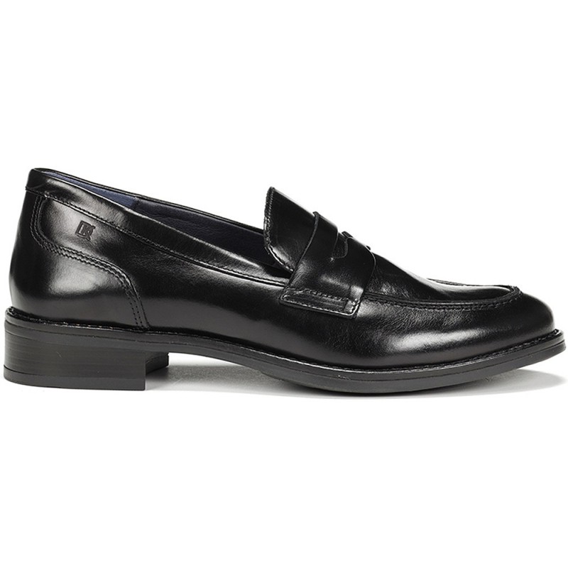 MOCASSIN FLUCHOS HARVARD DORKING D8342 NEGRO