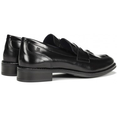 MOCASSIN FLUCHOS HARVARD DORKING D8342 NEGRO