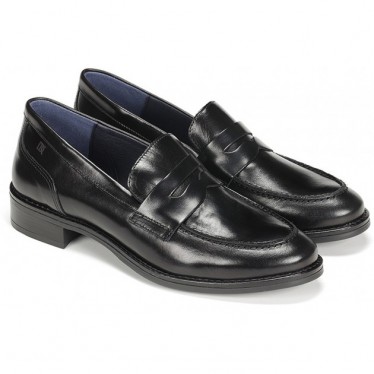 MOCASSIN FLUCHOS HARVARD DORKING D8342 NEGRO