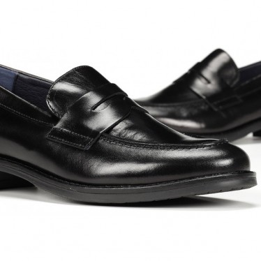 MOCASSIN FLUCHOS HARVARD DORKING D8342 NEGRO