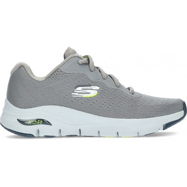 SKECHERS 232303 BASKETS INFINITY GREY