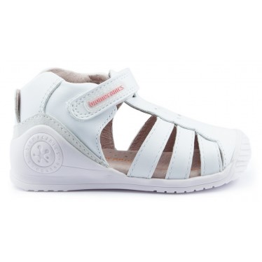 BIOMECANICS LOURDES BEBE Sandales BLANCO