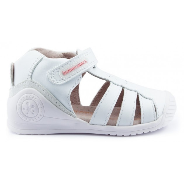 BIOMECANICS LOURDES BEBE Sandales BLANCO BIOMECANICS LOURDES BEBE Sandales BLANCO