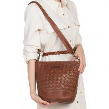 SAC PIKOLINOS FAURA WHA-532 COGNAC