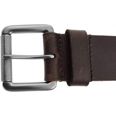 SUPERDRY CEINTURE M9210091A BADGEMAN VINTAGE BROWN